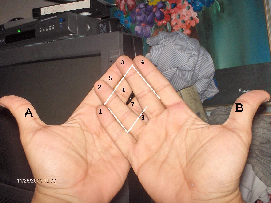 hands Hand Tool for Reality Threshold