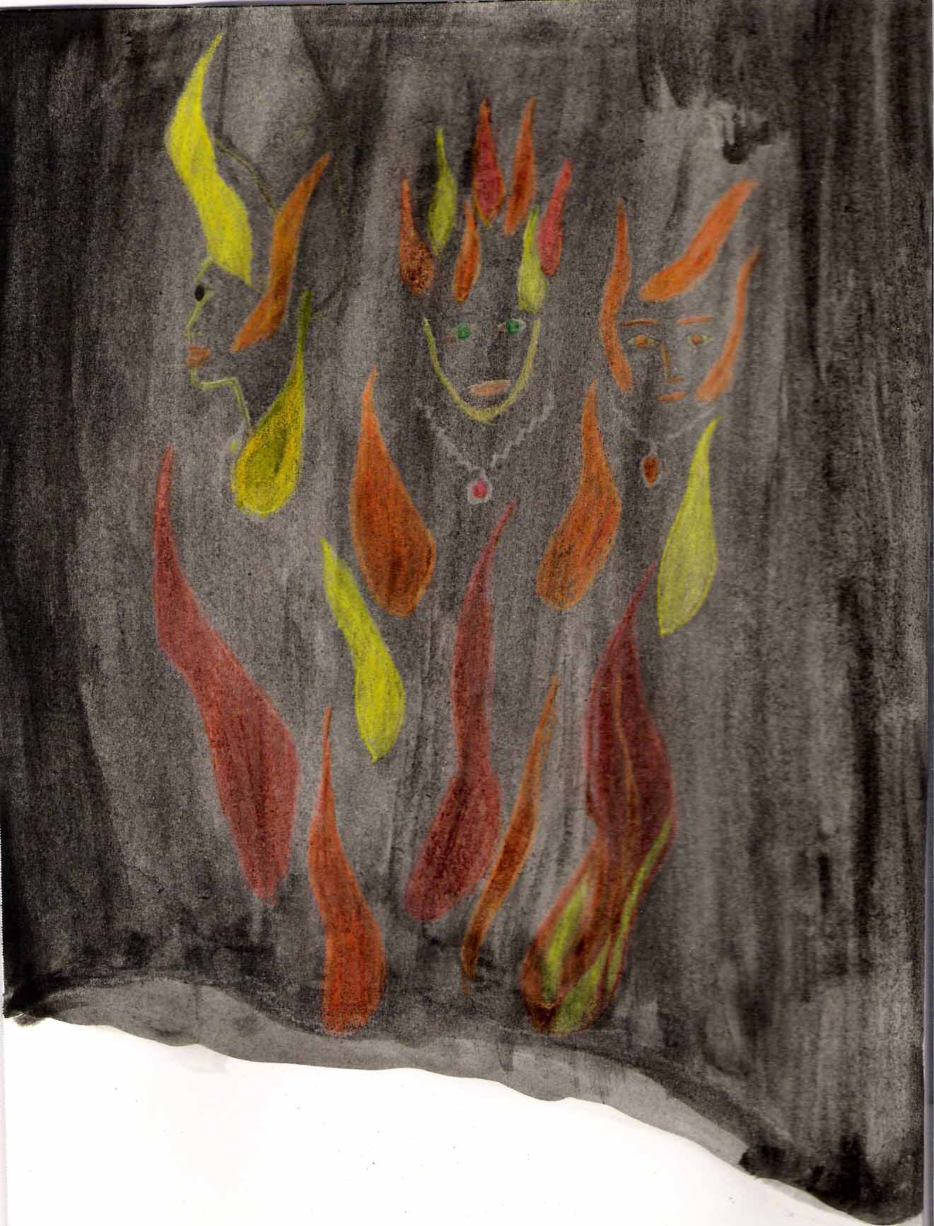 Fuego0 empezando a dibujar