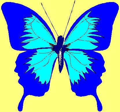 Mariposas Azules