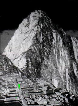 Una imagen distinta de Machu Pichu