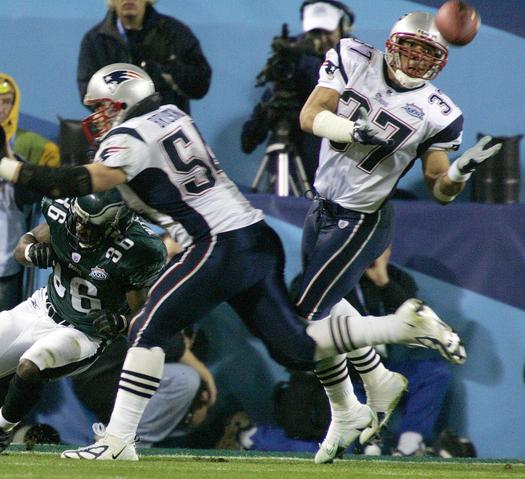 Terrell Davis practicing at Broncos' training camp...