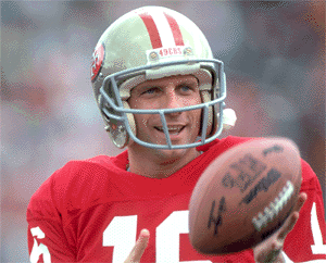 Joe Montana, Class of 2000