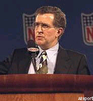 The NFL Commish, Paul Tagliabue