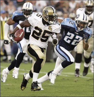 Marshall Faulk, RB, St.Louis Rams