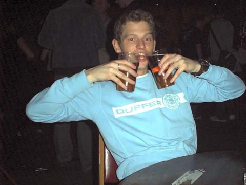 A two pint arse if ever there was one