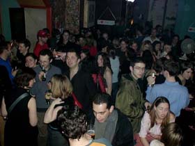 Almost all of these people came to our party