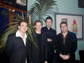 suited and booted....