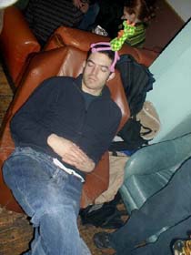for some it all got a bit too much
