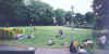 View from the Hall.