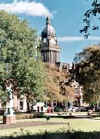 Town hall from 'North Square'.