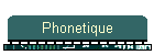 Phonetique