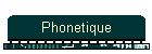 Phonetique