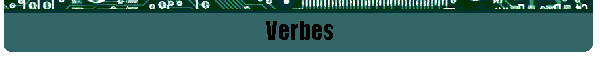 Verbes