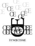SYNOECISME