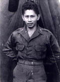 Milton in the Army