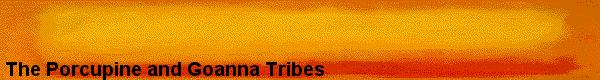  The Porcupine and Goanna Tribes 