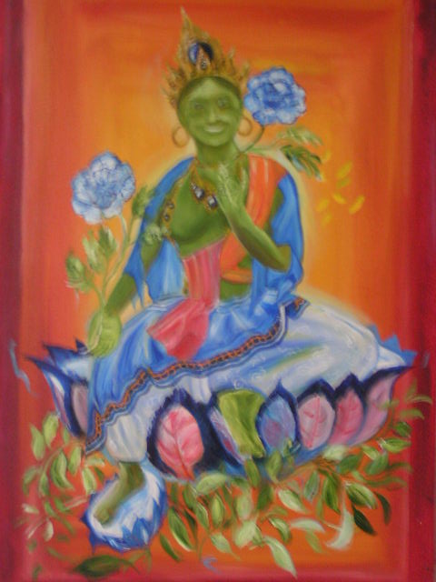 Green Tara