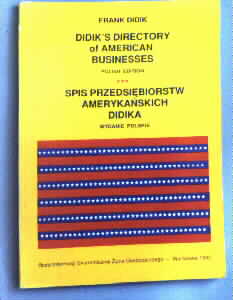 Didik's Directory of American Businesses (In Polish)