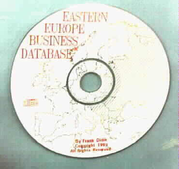 Eastern Europe Business Database CD-ROM