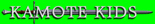 The KAMOTE KIDS Forums