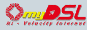 Didocom is connected to web by PLDT myDSL�