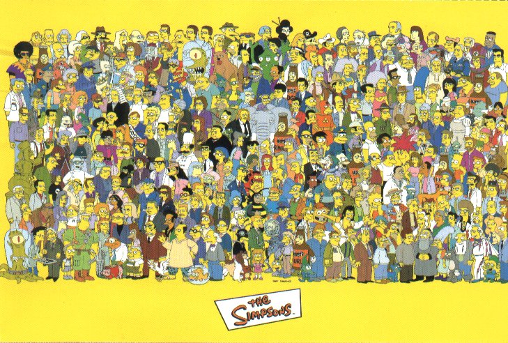Alle Simpsons