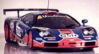 UT McLaren F1 Gulf