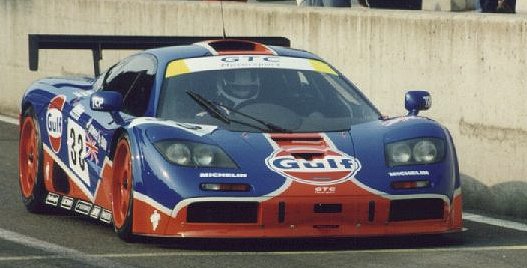 McLaren F1 Gulf