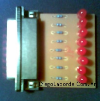 Componentes Placa Leds