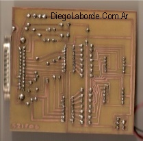 PCB Placa Displays