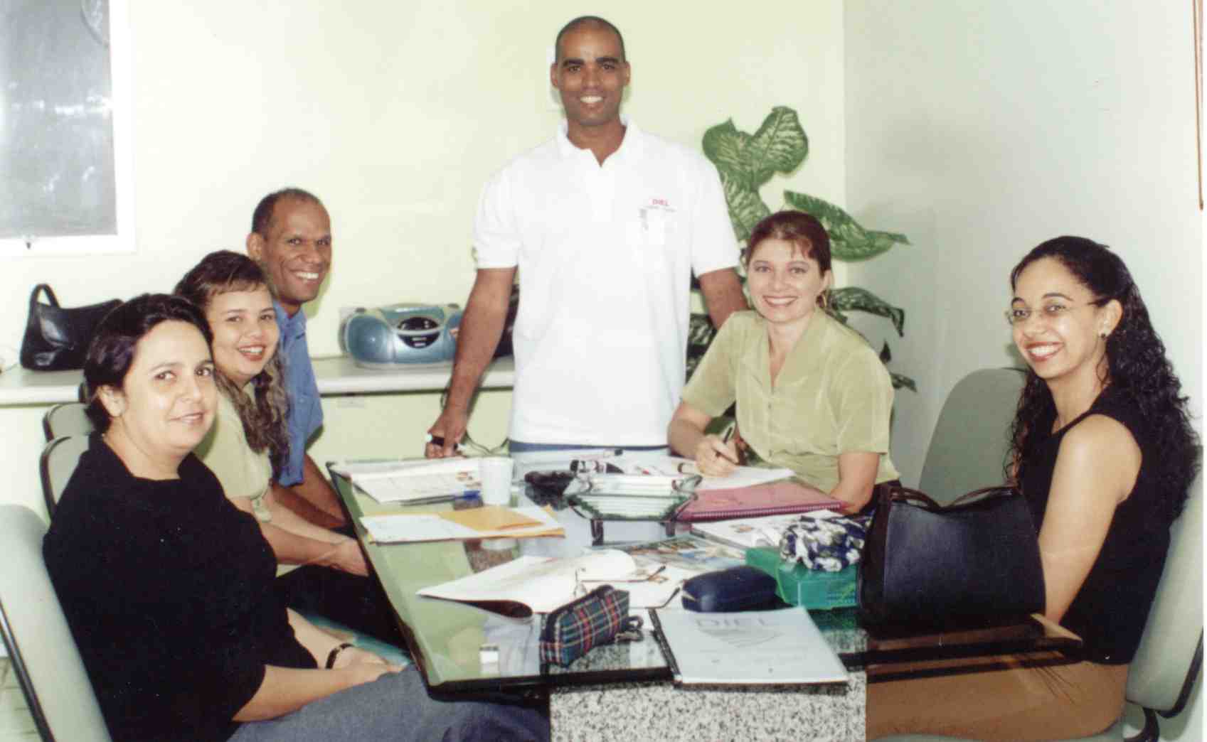 An English class at Alpha Pneus