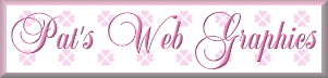 Web graphics from Pat's web graphics