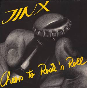JINX-CHEERS TO ROCK 'N' ROLL-COVER