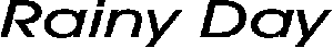 Rainy Day-Logo