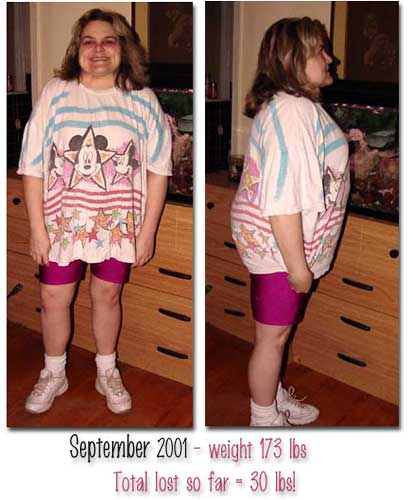 WOO HOO -30 lbs!!