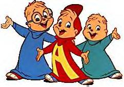 Alvin, Simon and Theodore...