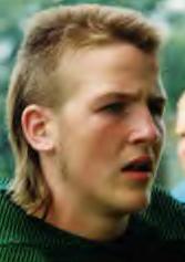 Short at the sides, long at the back...