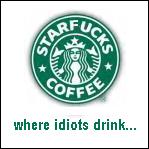 I went to Starbucks once....only two more installments and I'm a free man...