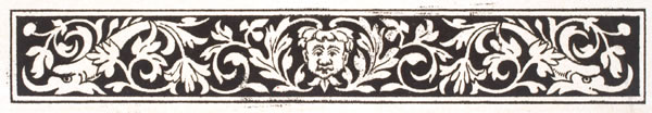 Medieval Woodcut decoration
