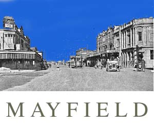 Mayfield - Suburb of Newcastle New South Wales