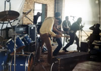 Live at the South Newcastle Beach Pavilion