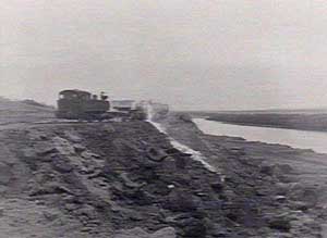 Slag Dumping Courtesy of Picman Database State Library