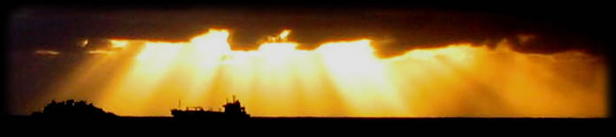 Ship at Equinox