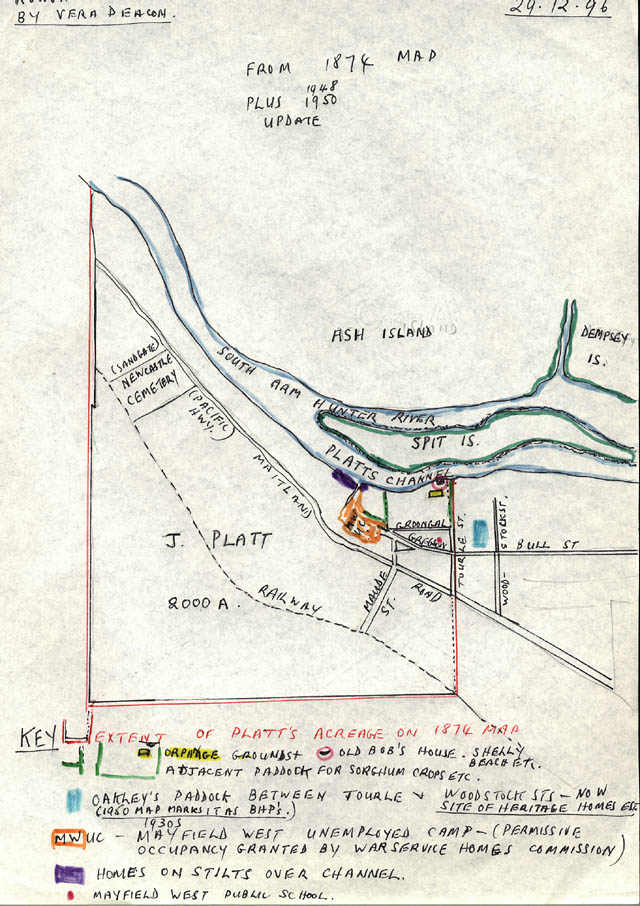 Vera's Map