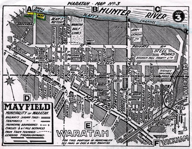 Mayfield, Municipality of Waratah, 1930