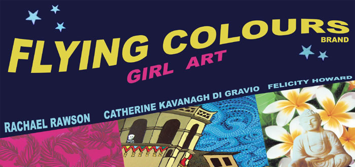 Flying Colours Girl Art Exhibition 2006