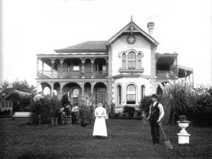 Scholey House courtesy of Hunter Photobank