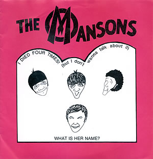 Mansons single front cover