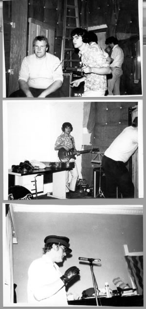 Recording the single in May-June 1982