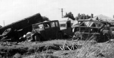 Aftermath of the 1955 Maitland Floods